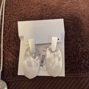 Kendra Scott Earrings and Necklace